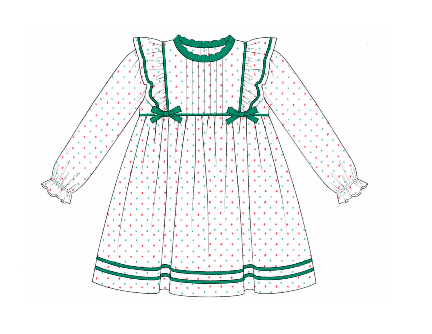 PO92 Christmas Keepsakes Dress
