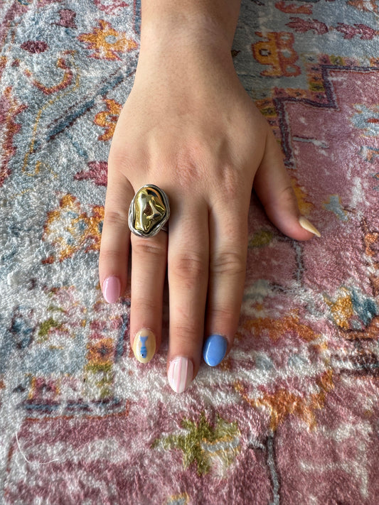 Hart Designs Mixed Metal Ring