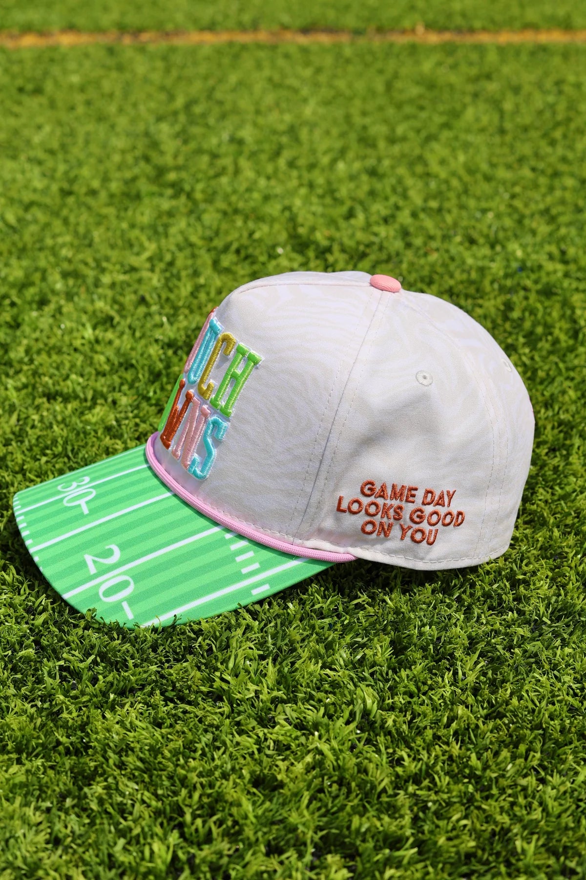 Touch Down Football Hat