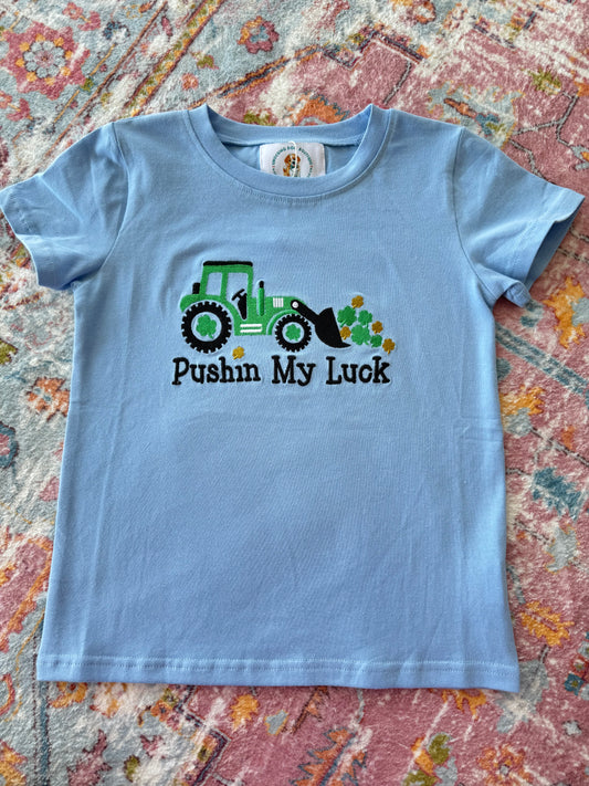 SD Pushin’ my luck Tee