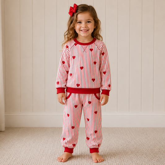 Comfy Club Valentine's Day Hearts Set - ETA JANUARY