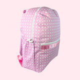 Pink Bungalow ~Glossy~ Medium Backpack w/ Pockets | Mint