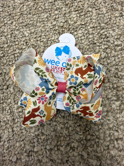Wee Ones Fall Bows