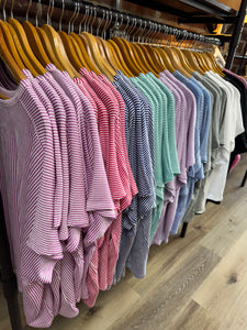 STRIPE TEE