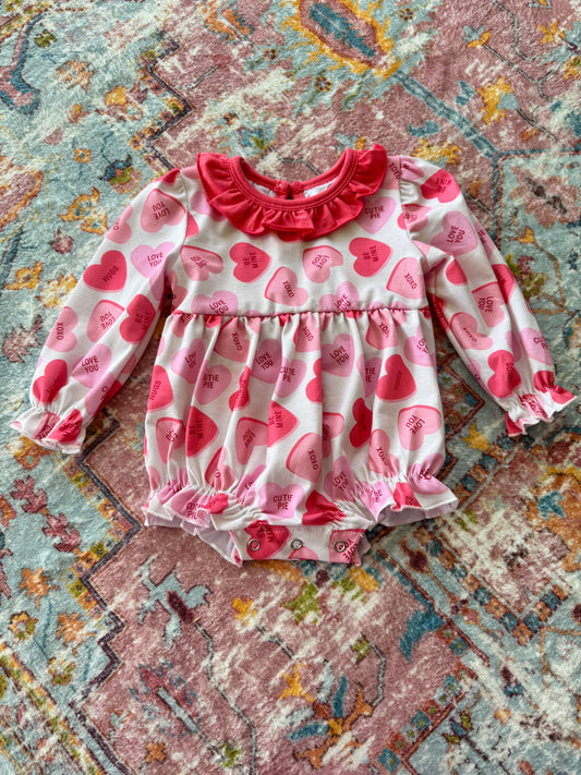 Conversation Heart Bubble