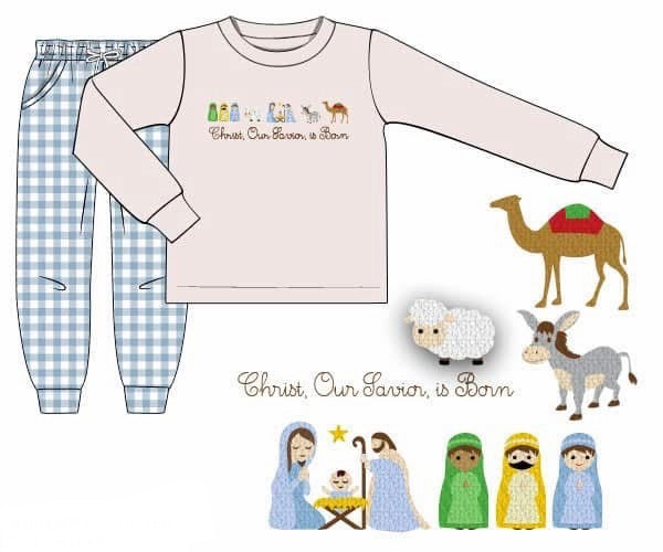 PO92 Reason for the Season Jogger Set