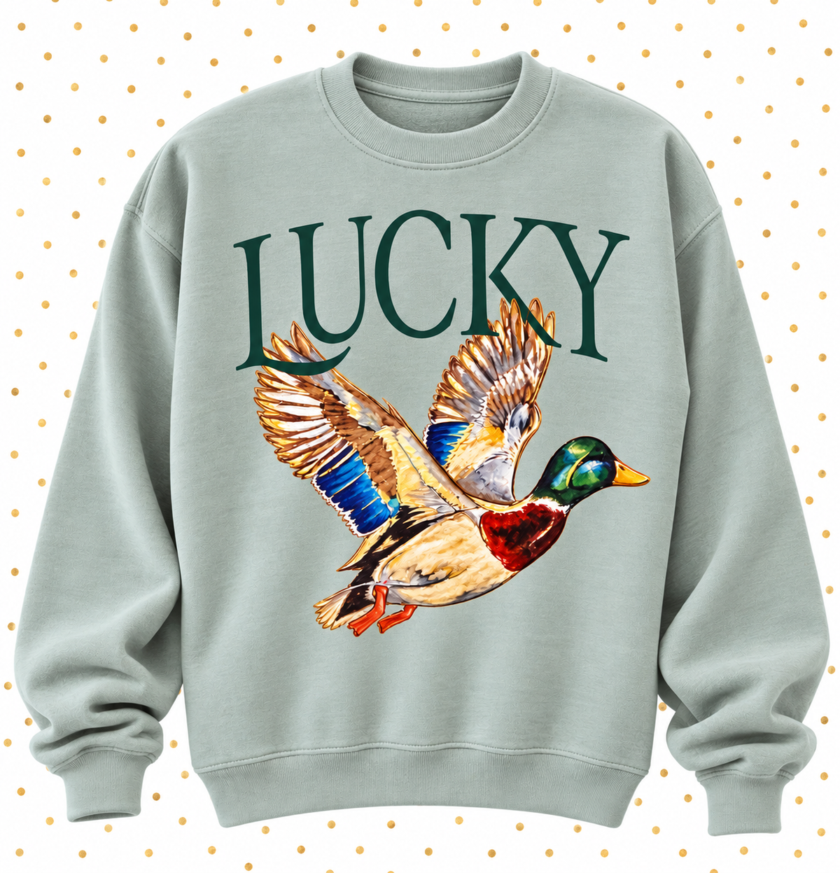 Lucky Duck Sweatshirt