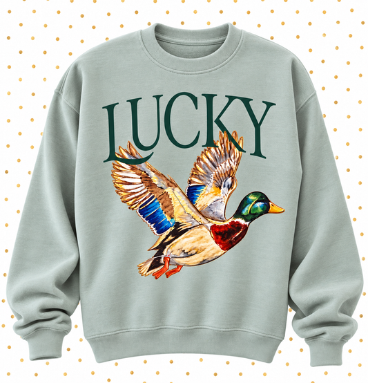 Lucky Duck Sweatshirt