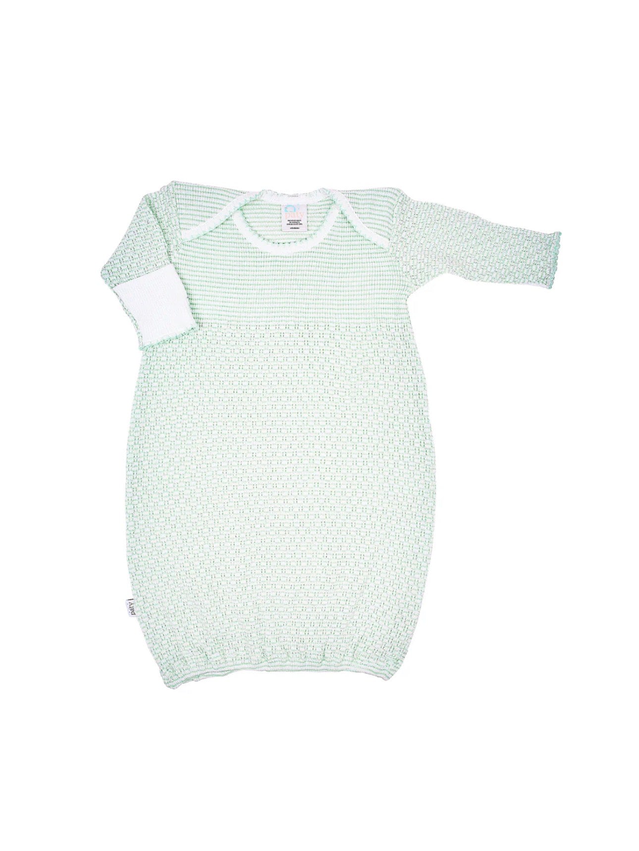 PATY Knit Gown Green