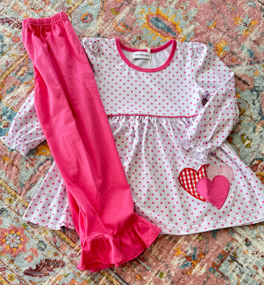 Polka Dot Love Set