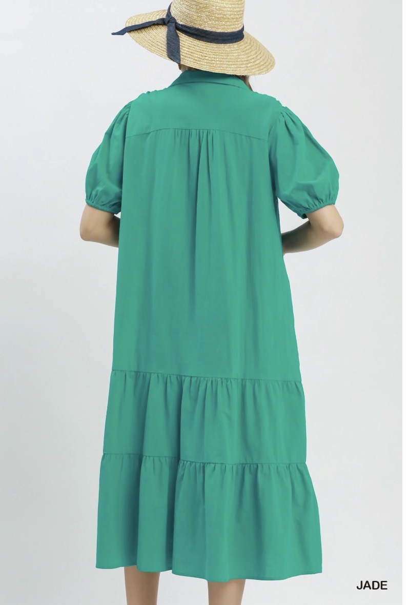 The Jade Midi Dress