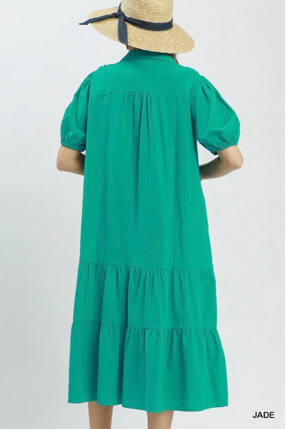 The Jade Midi Dress