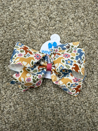 Wee Ones Fall Bows