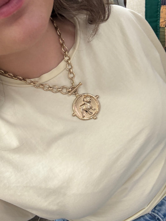 Gold Dawg Necklace