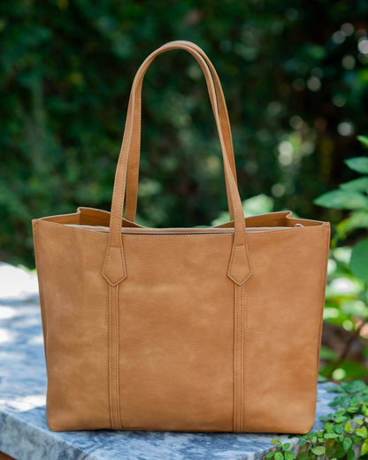 Heath Tote Bag Mustard S