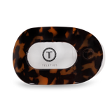 Round Flat Hair Clip | Large | Tortoise
