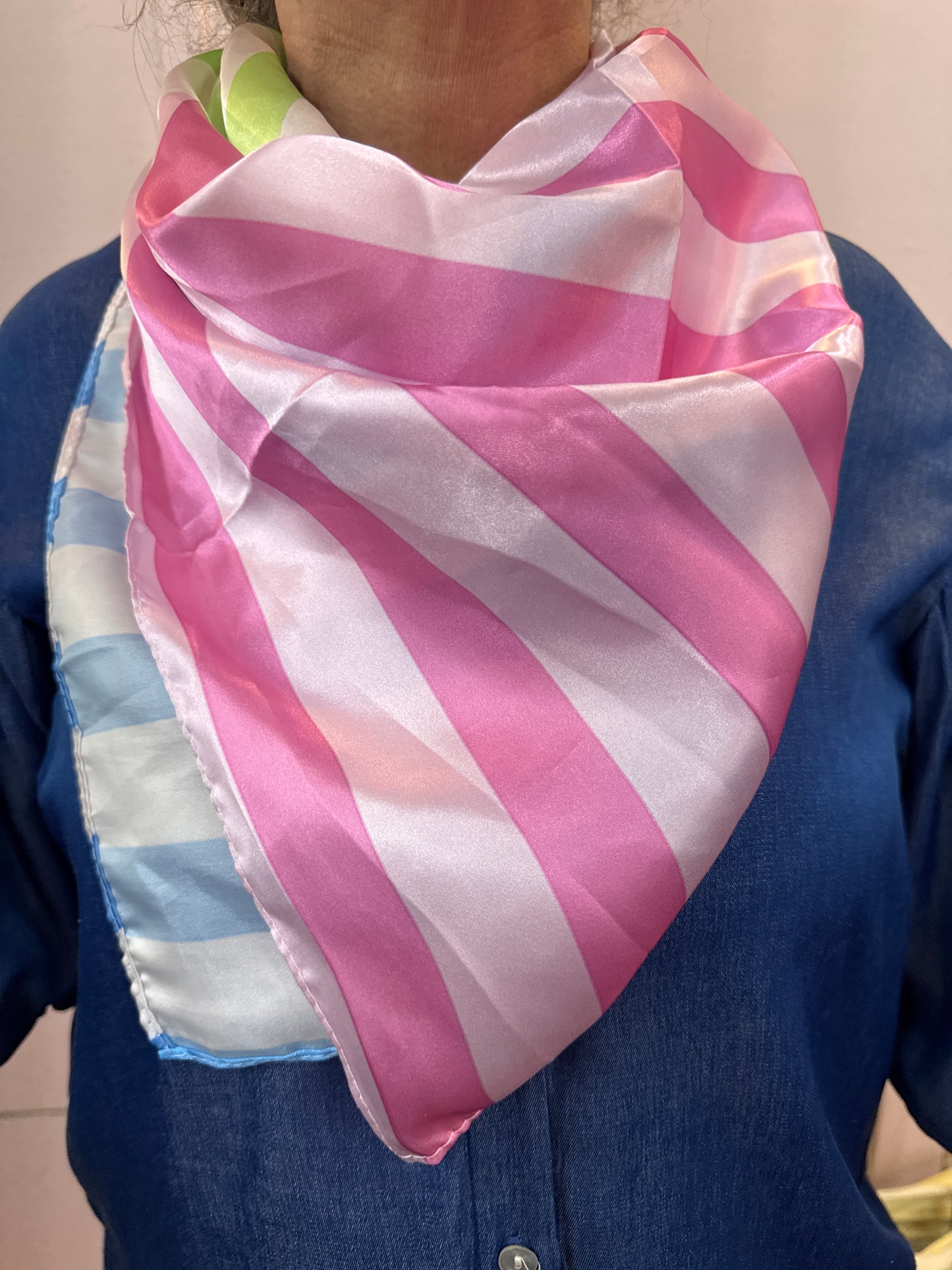 HD Colorful Stripe Bandana