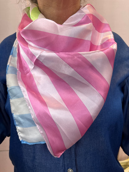 HD Colorful Stripe Bandana