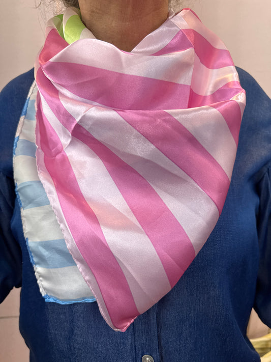 HD Colorful Stripe Bandana