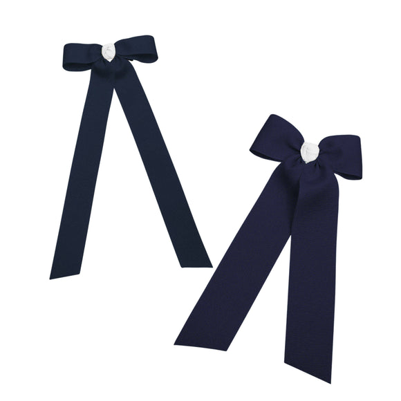 Two Tone Flat Bow w/ 7