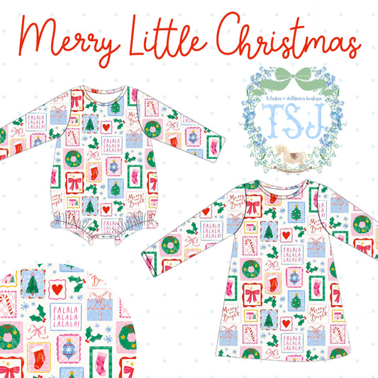 Merry Little Christmas * Estimated Arrival Late November