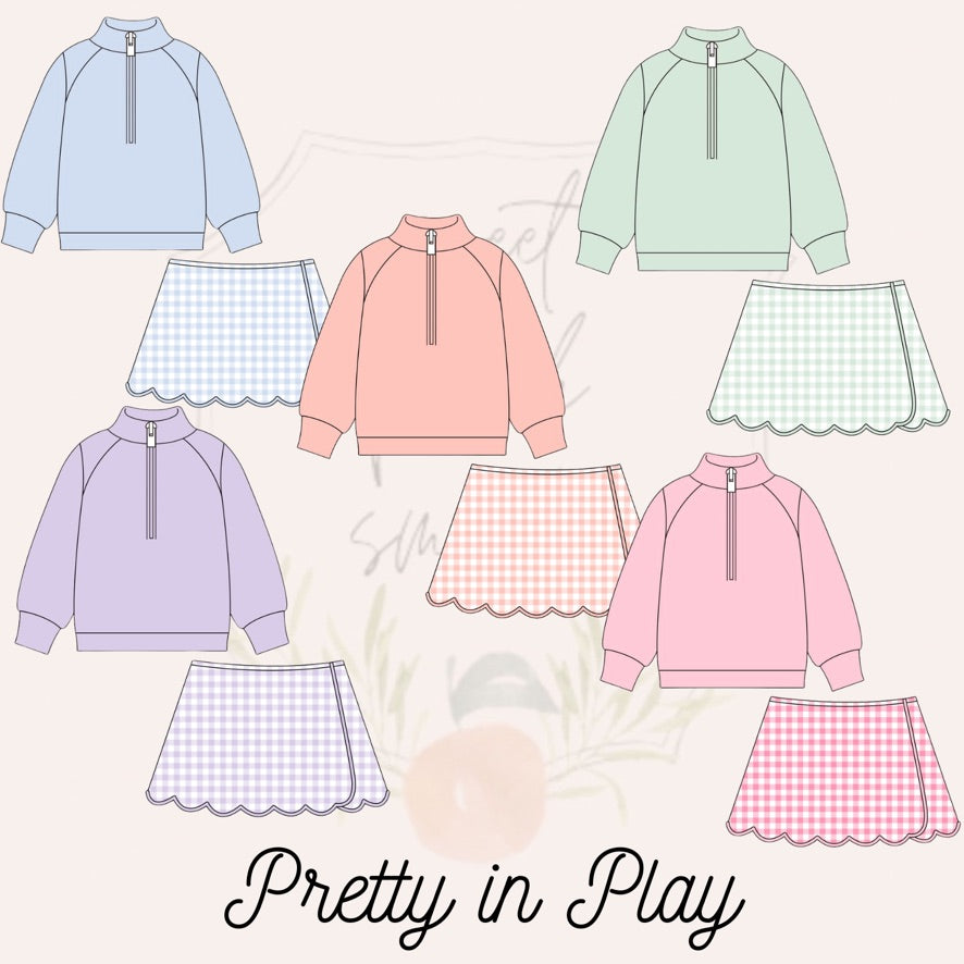 Girls Pretty in Play Sets - ETA JANUARY
