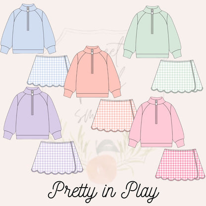 Girls Pretty in Play Sets - ETA JANUARY