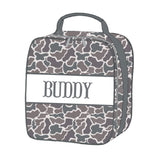 PO73 Gray Camo Luggage