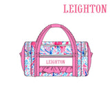 PO73 Tropical Floral Luggage