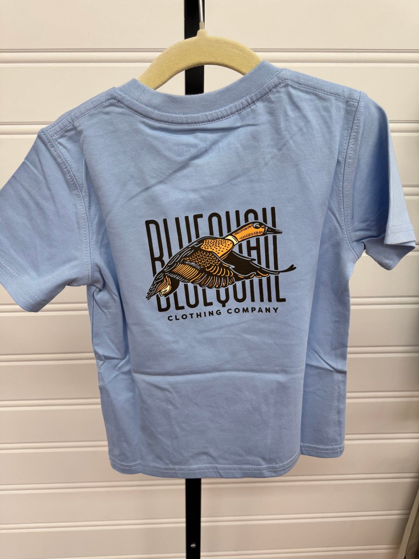 Blue Quail Duck Cotton Graphic Tee