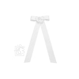 FLAT BOW W/ 7" STREAMERS ON ALLIGATOR CLIP