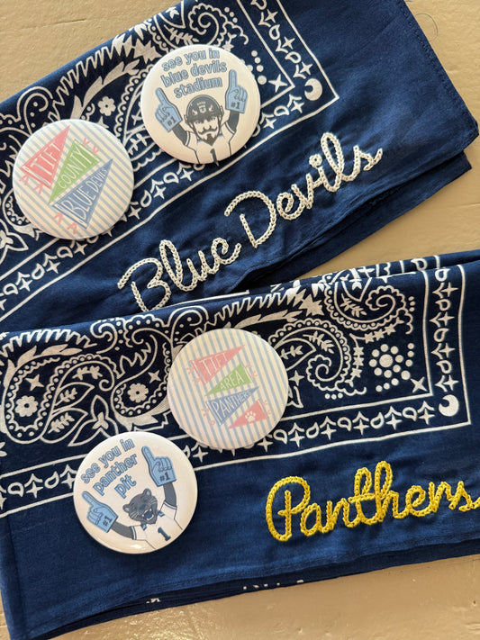 Panthers Bandana