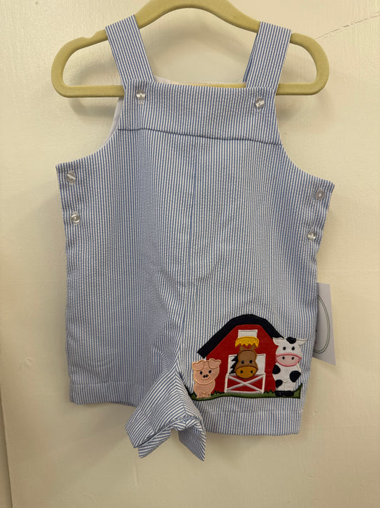 SEERSUCKER FARM HOUSE