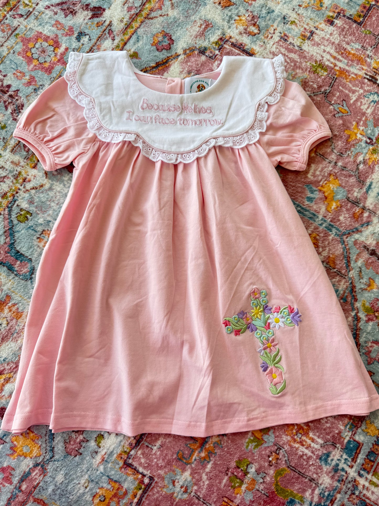 Because He Lives Dress