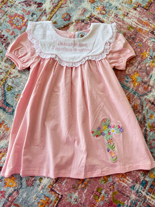 Because He Lives Dress