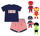 PO74 Smocked Superheroes