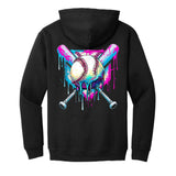 Youth Baseball Drip Hoodie