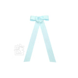 FLAT BOW W/ 7" STREAMERS ON ALLIGATOR CLIP