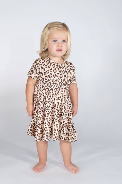 Classic Leopard - SS Dress