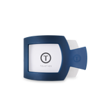 Square Flat Hair Clip | Med. | Midnight Rain