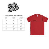 Camo Baseball Youth Tee