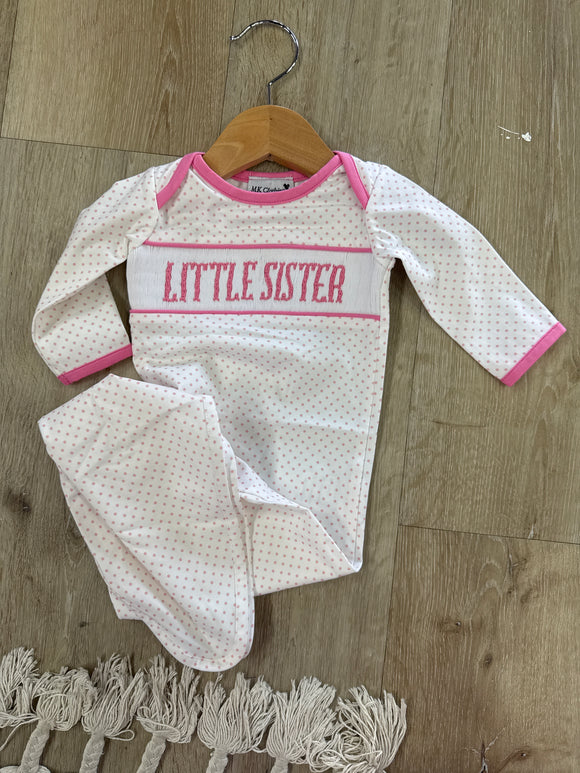 Little sister gown