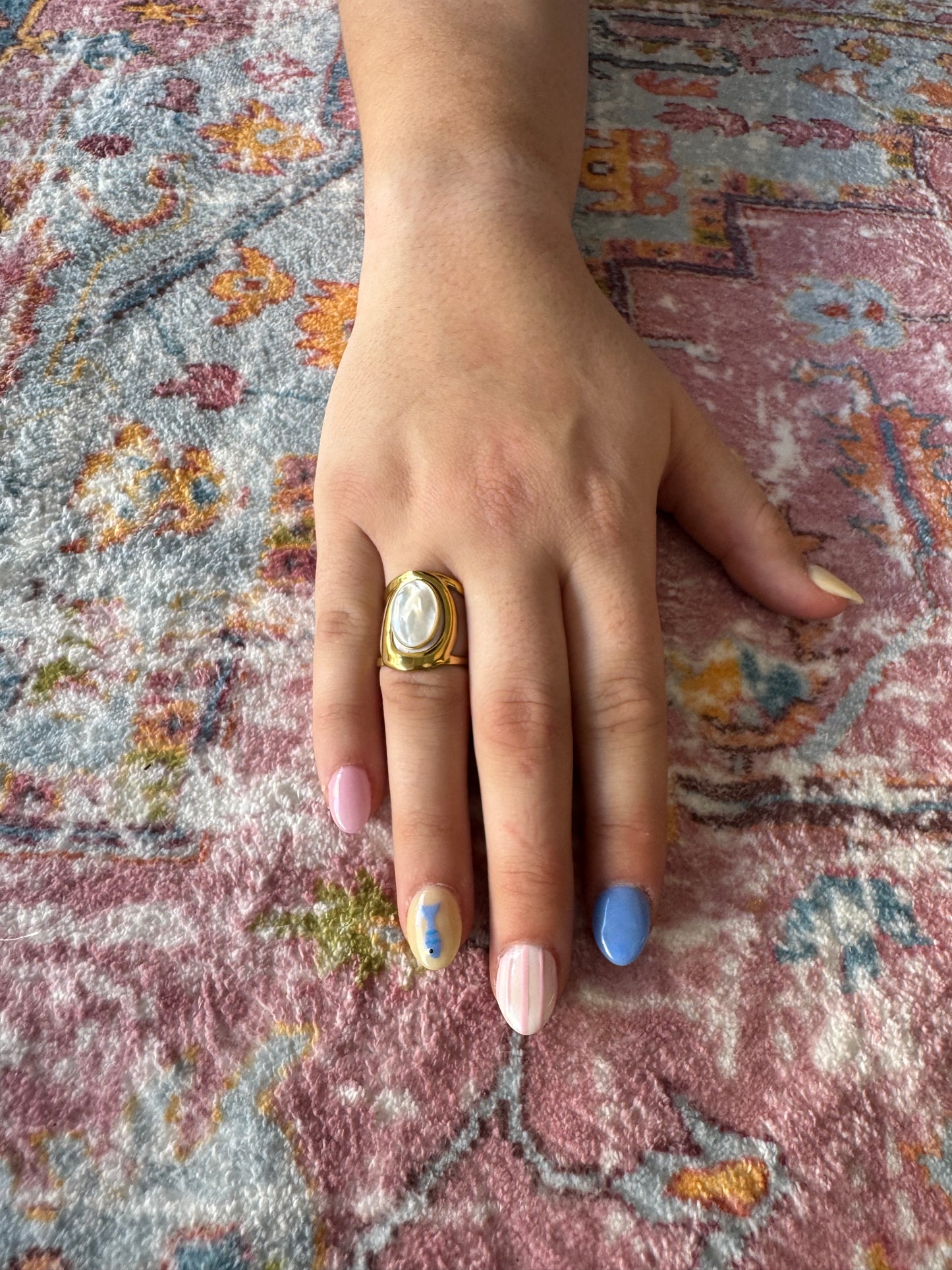 Hart Designs Open Oval Ring