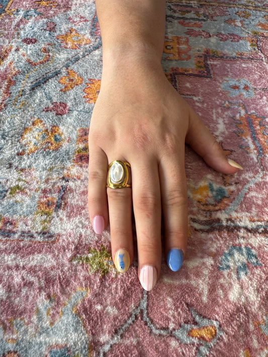 Hart Designs Open Oval Ring