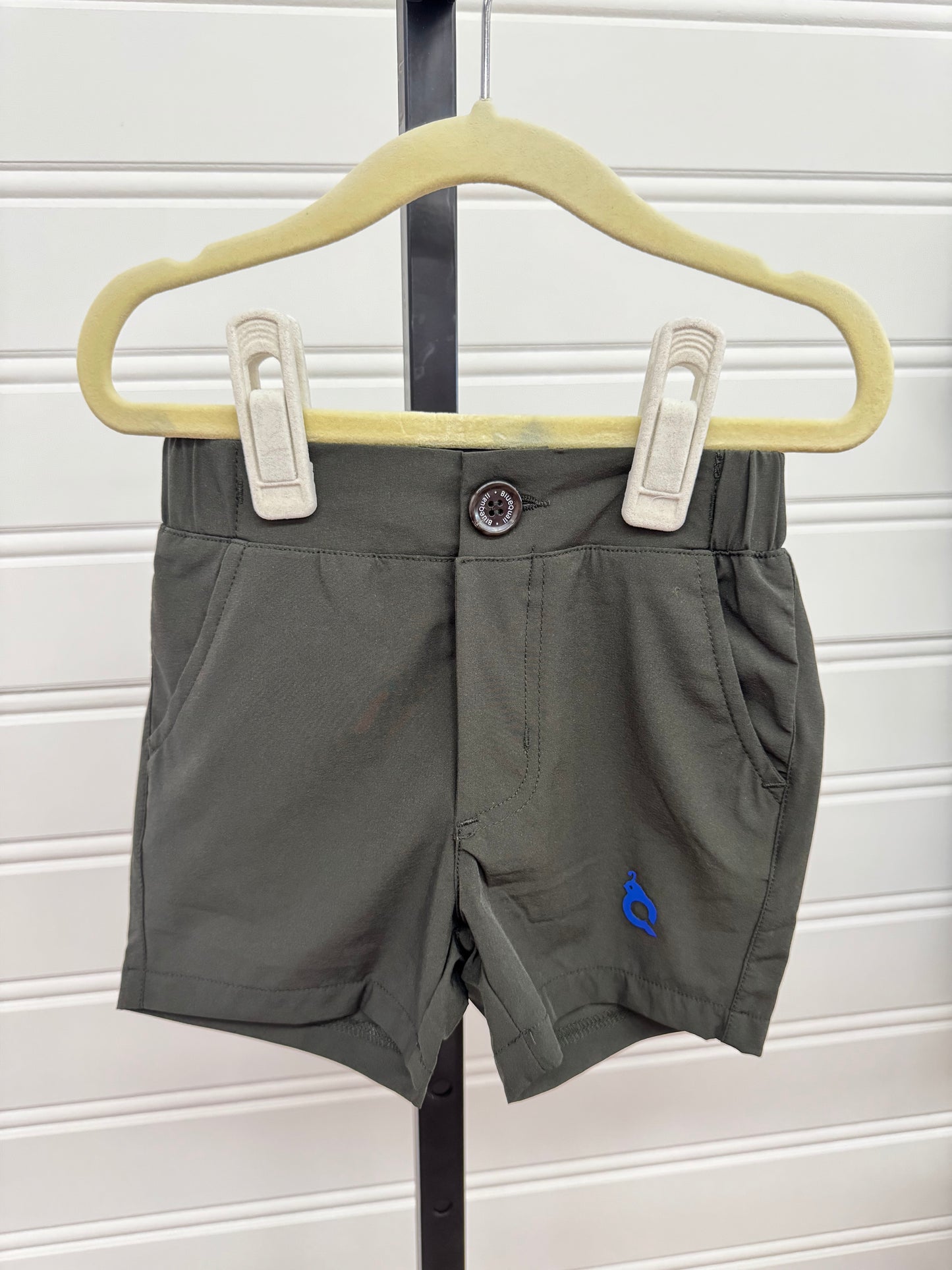 Blue Quail Evergreen Shorts