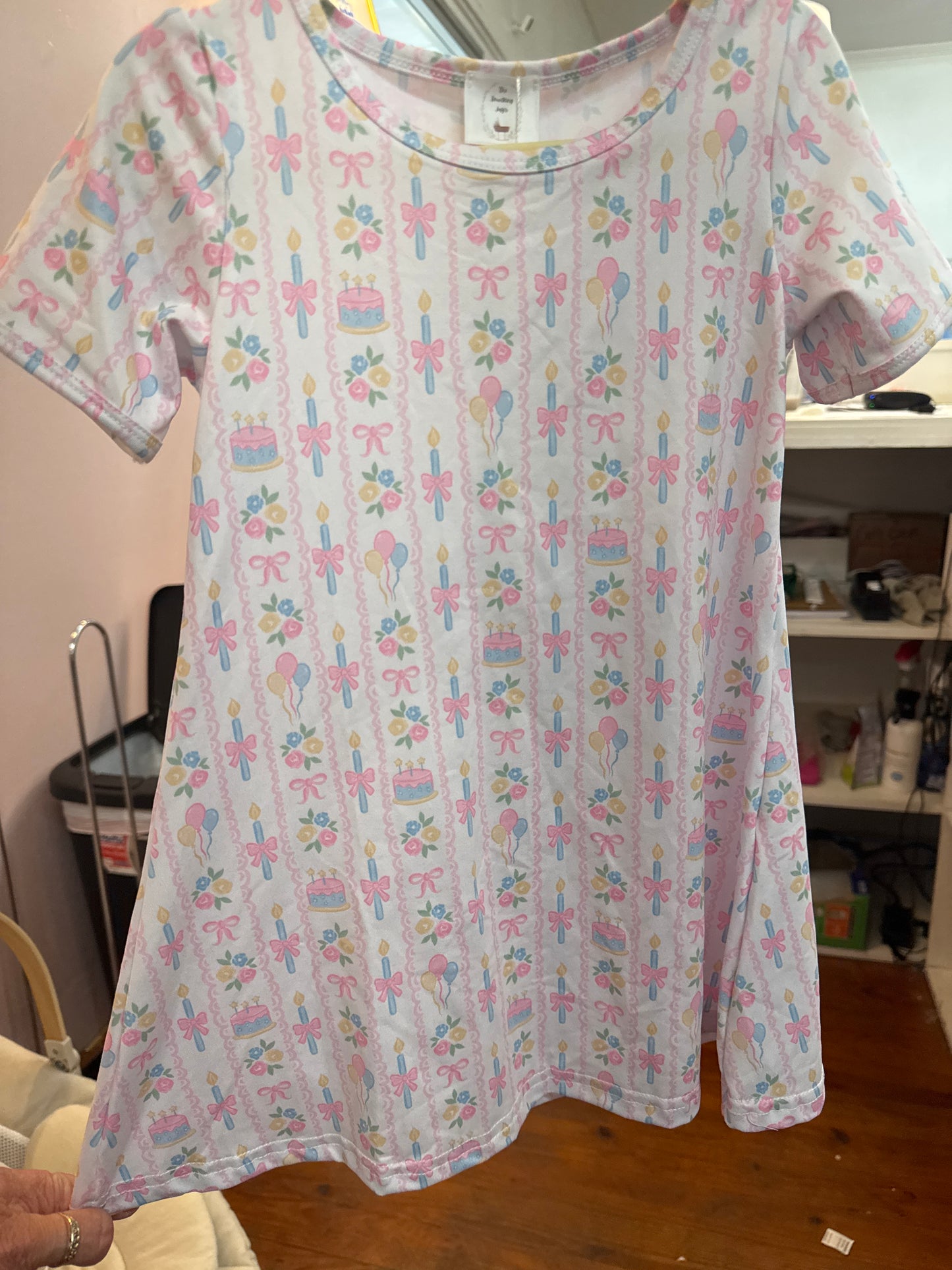 Cakes & Candles Dress