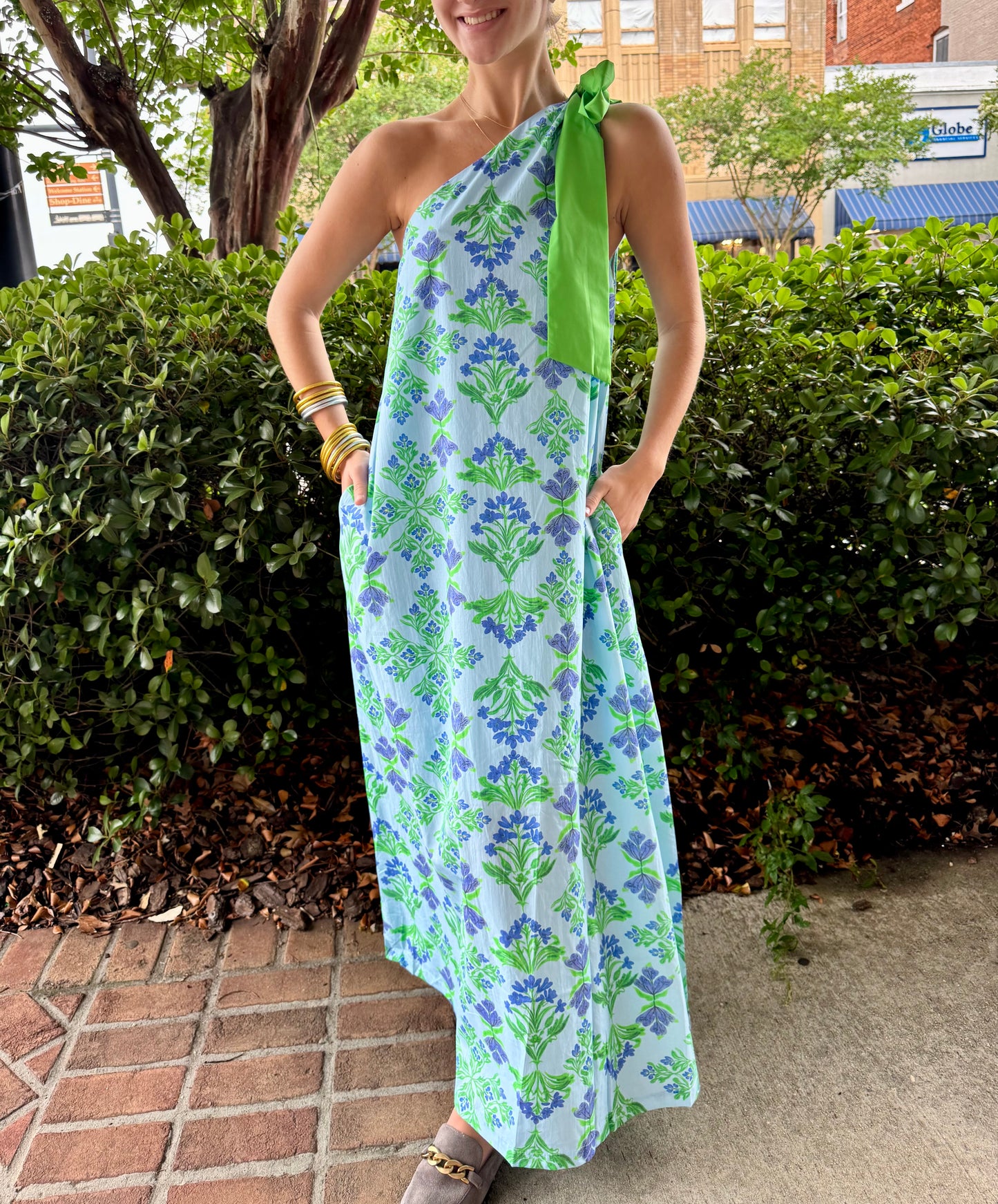 The Kelsey Midi Dress