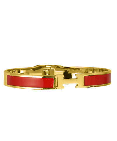 H Bracelet - Red
