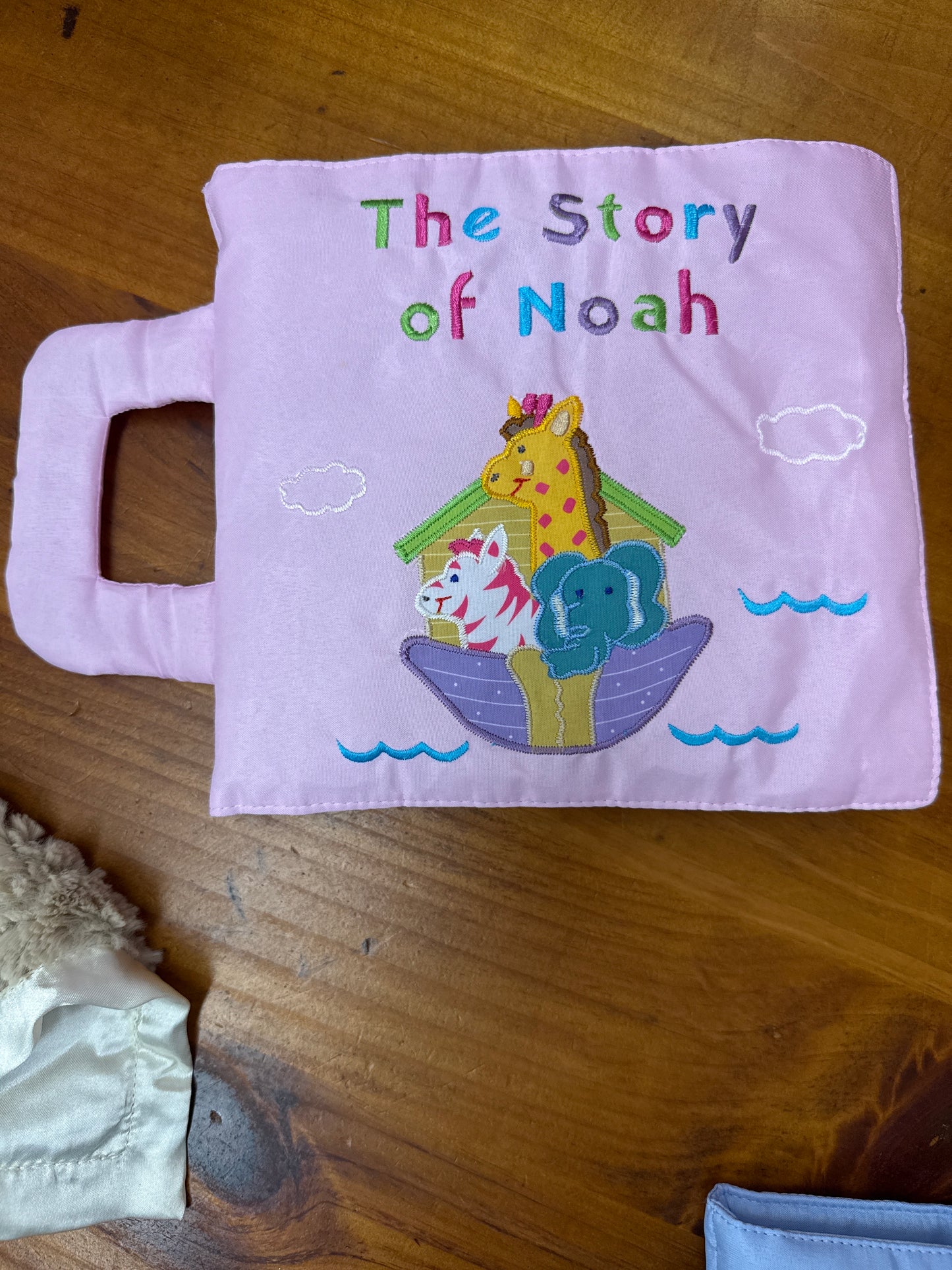 Pink Playbook Story of Noah