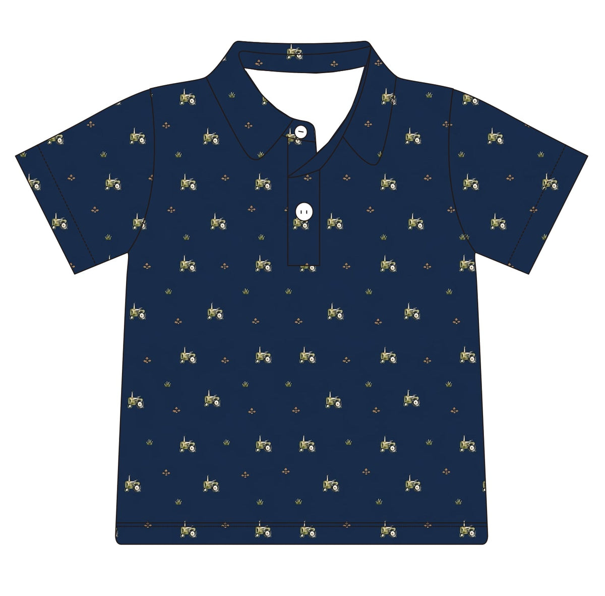 Boys World Polo Shirts - ETA JANUARY